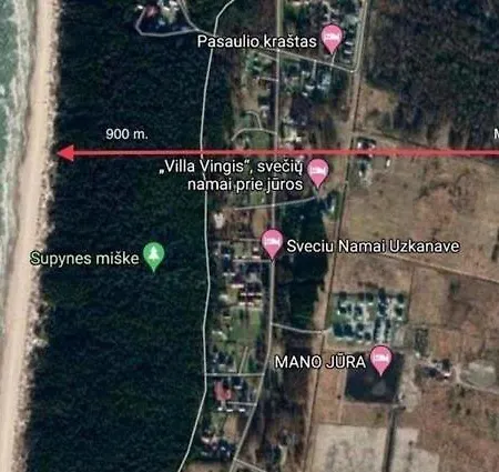 Juros Kelias * Palanga